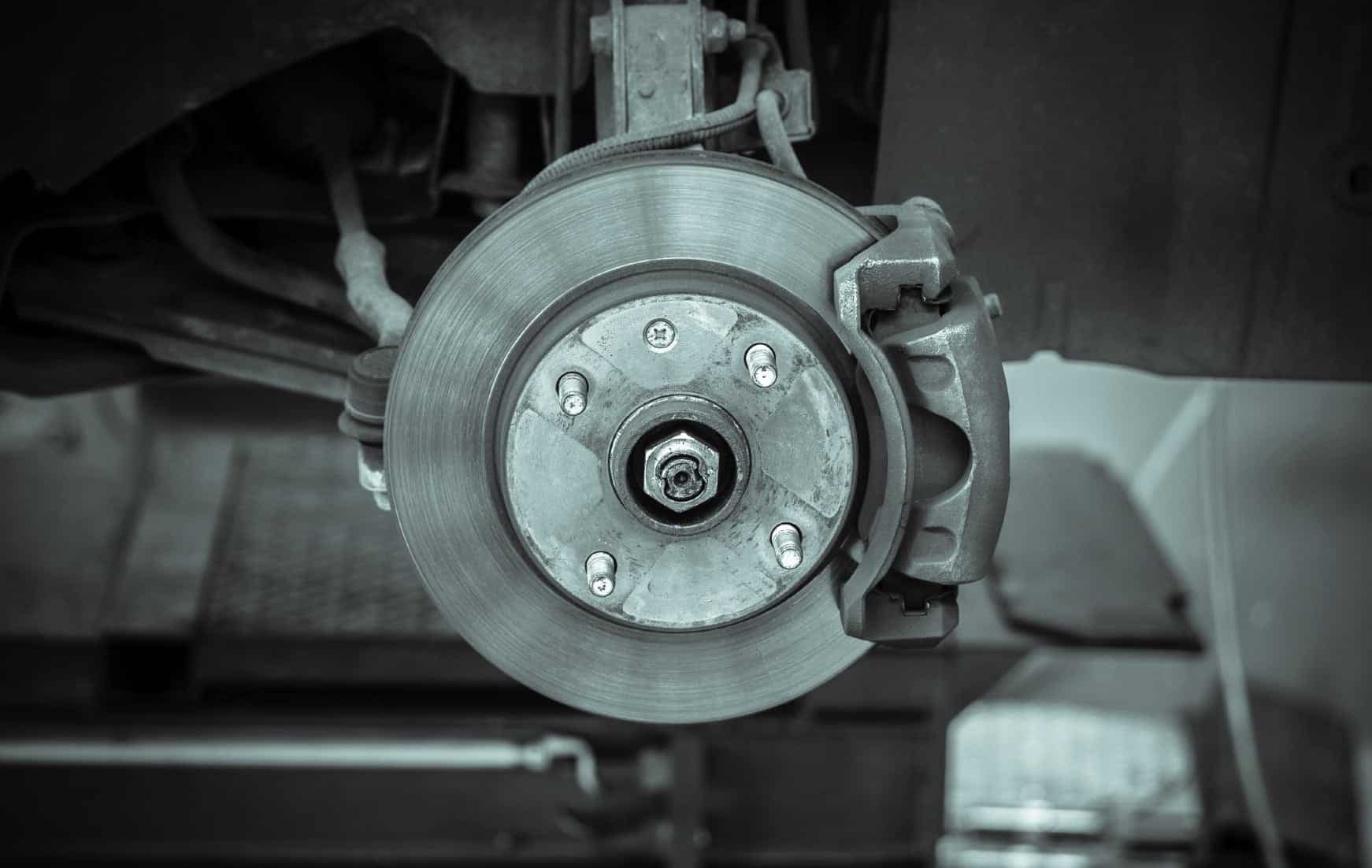 Wheel Bearing Stock Photo