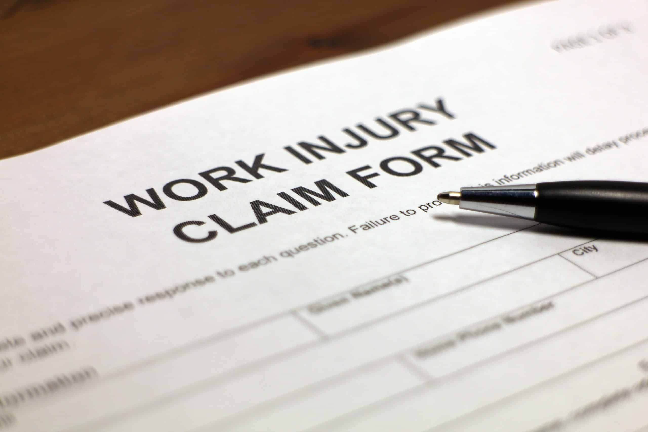 worker filing a workers’ comp claim
