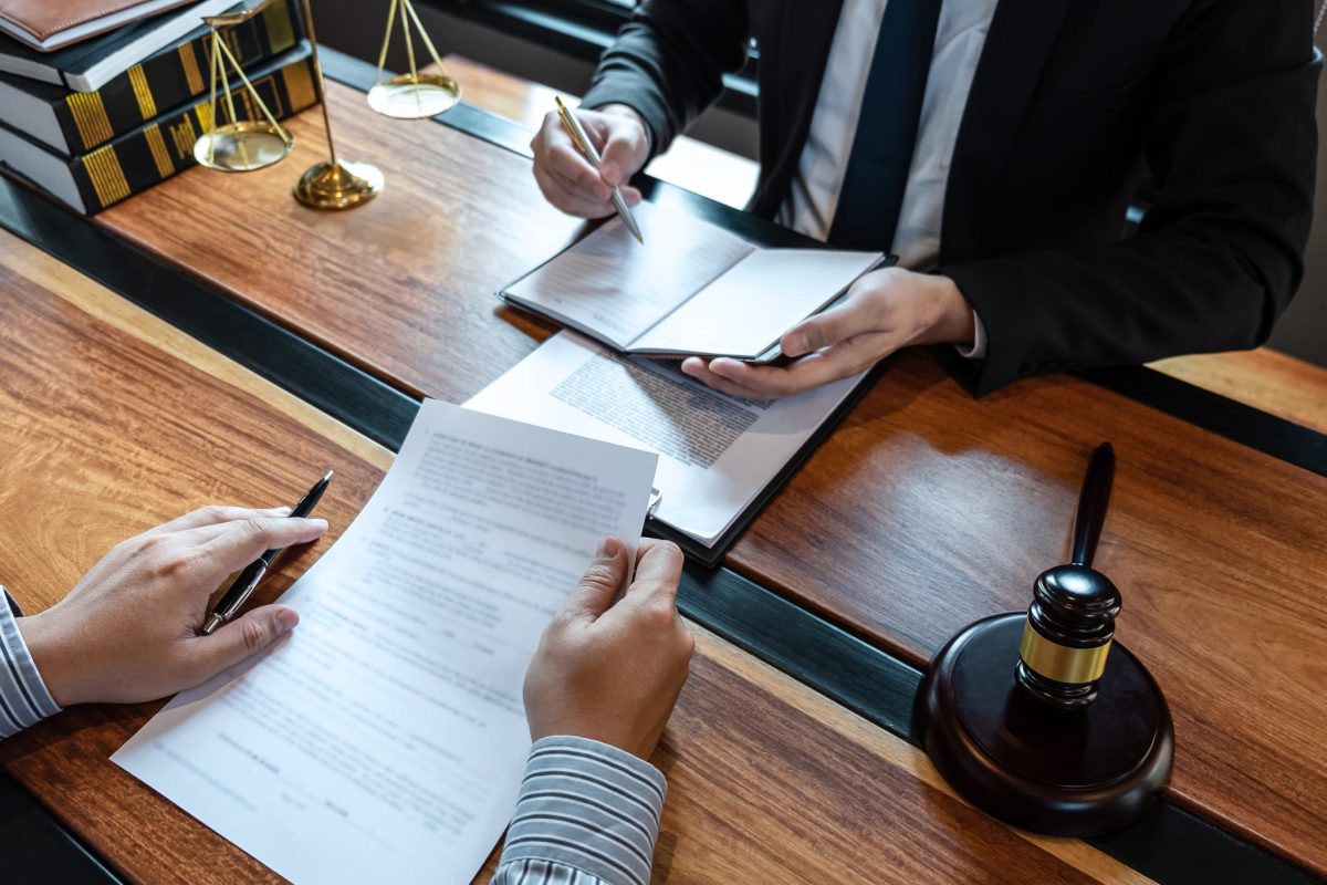 Lewis & Keller Injury Lawyers Staff And Legal Team Group Photo