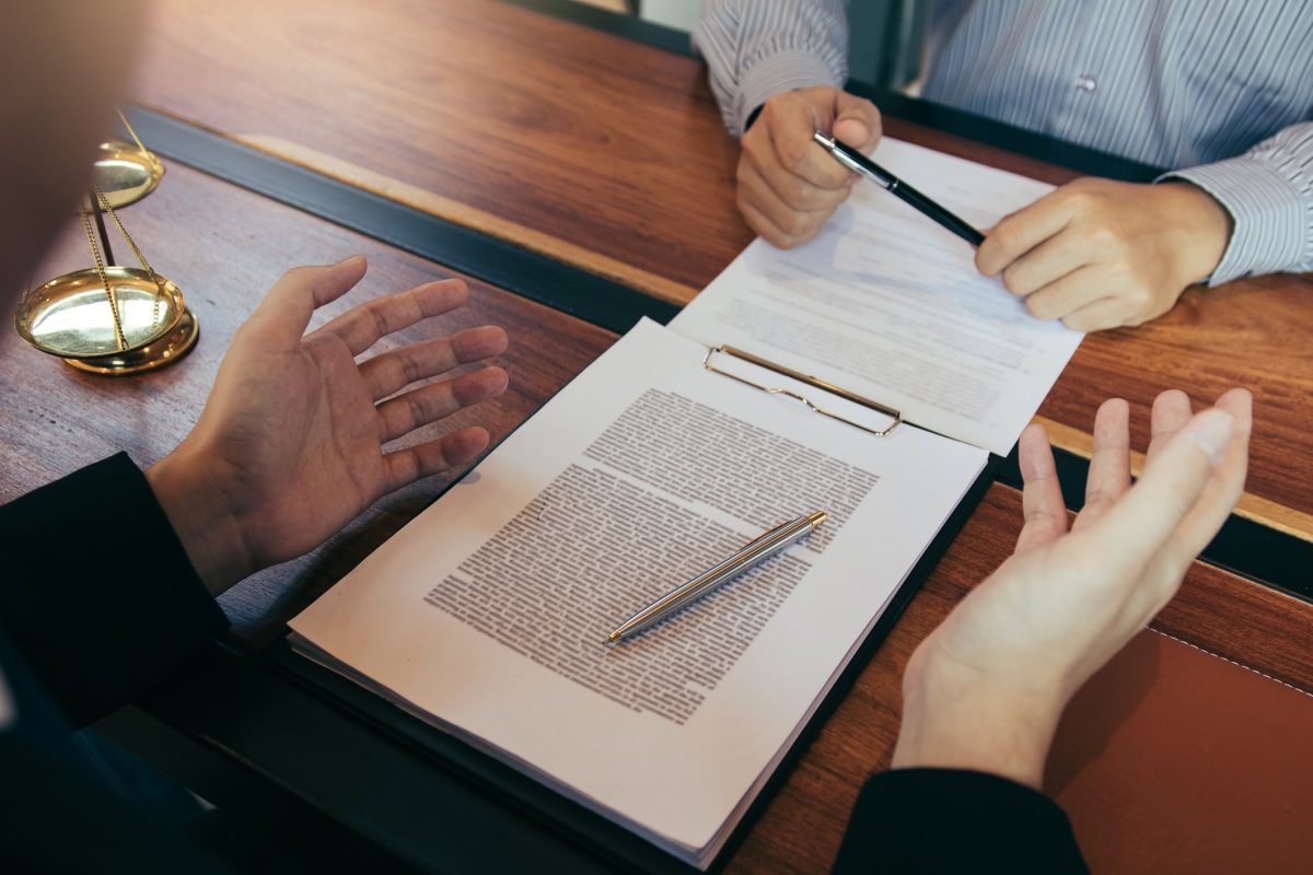 Lewis & Keller Injury Lawyers Staff And Legal Team Group Photo